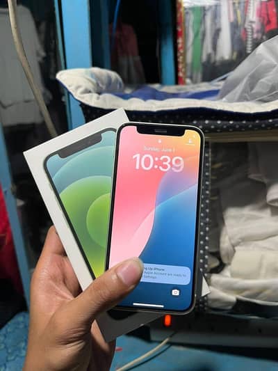 iPhone 12 mini 128 GB contact my 03424575705