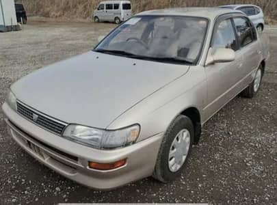 japane se limited corolla 94