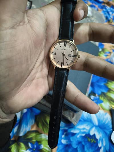 adexe ladies watch UK brand golden beauty