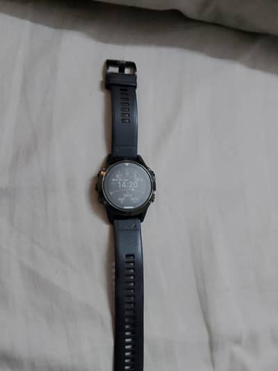 Garmin Fenix 5 saphire crystal