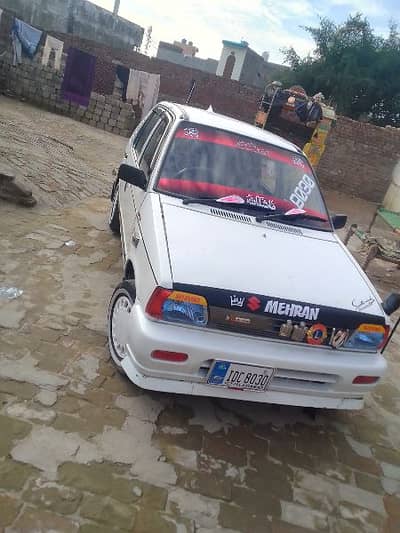 Suzuki Mehran VXR 1990