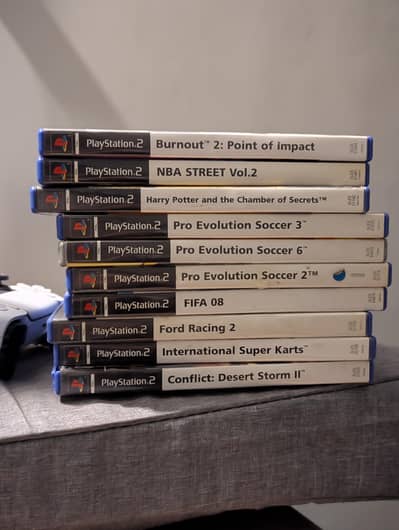 PS2 games original