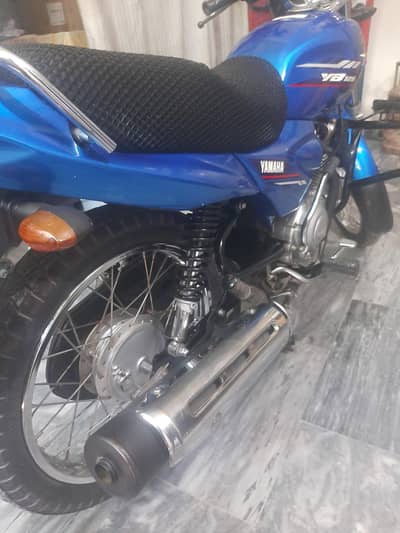 Yamaha YB125Z 2022