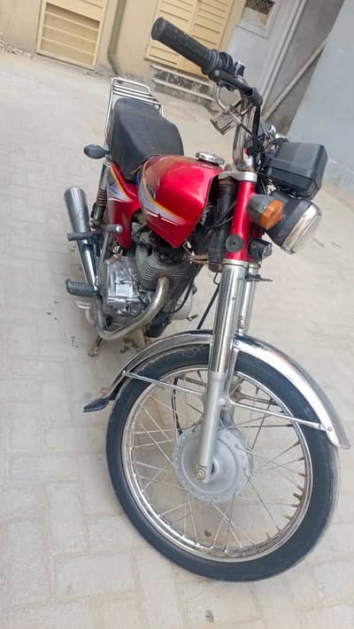 Honda CG 125 2011