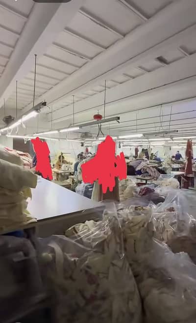 2 kanal double story big halls  factory nol mor kashmir road