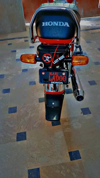 2025model cd70 for sale urgent