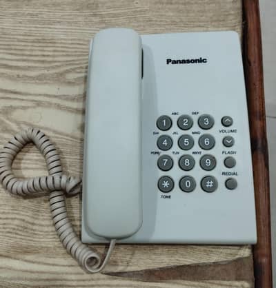 Landline Phone Brand New for PTCL or NTN Connection