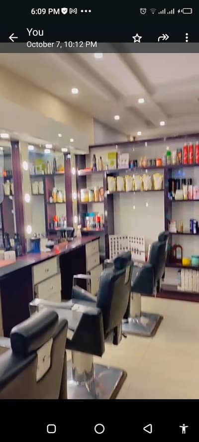 Gent Saloon Setup on sale