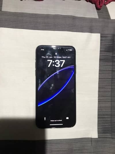 Iphone x 256GB officly pta approved condition 10/9 contact 03701446503