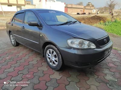 Toyota Corolla GLI 2006 Model Automatic