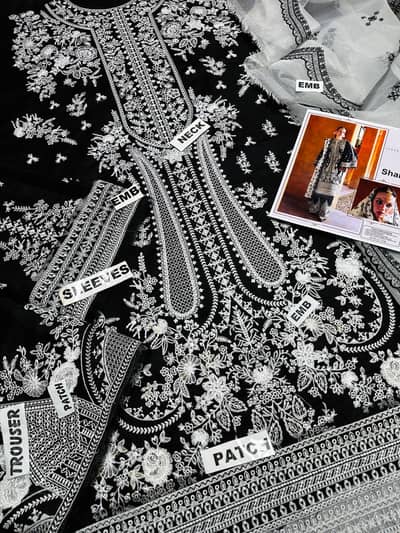 3 piece branded suits