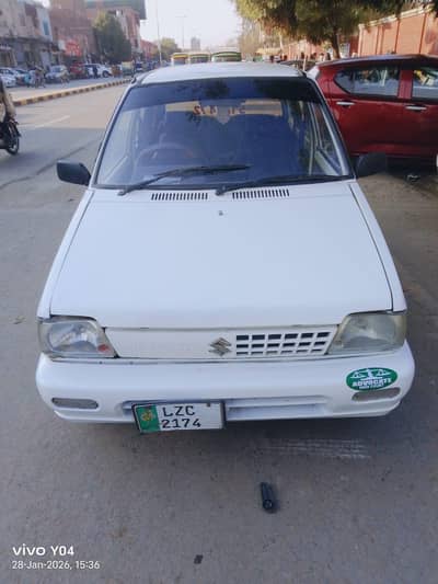Suzuki mehran vxr 2004 model