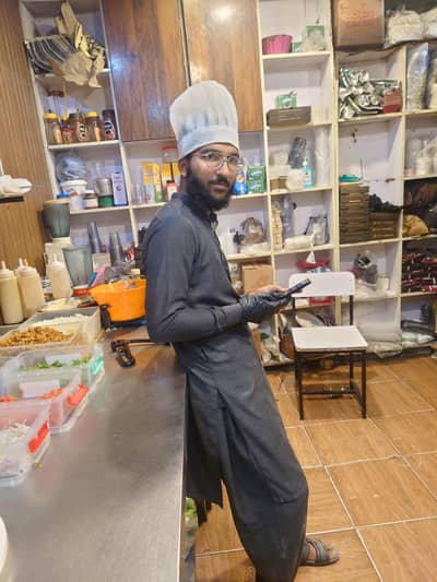 I am second fast food chief