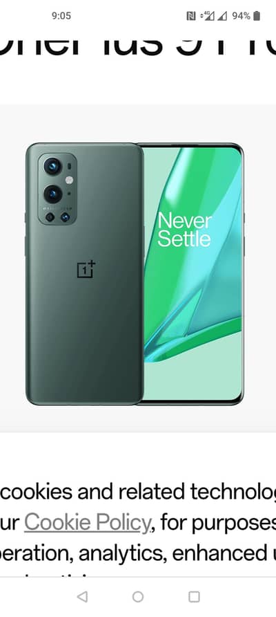 one plus 9 pro 12/256