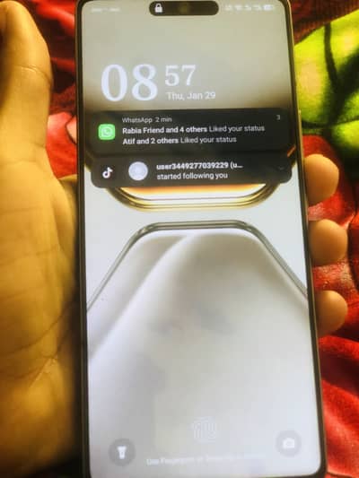infinix note 50 10/10 15 days used
