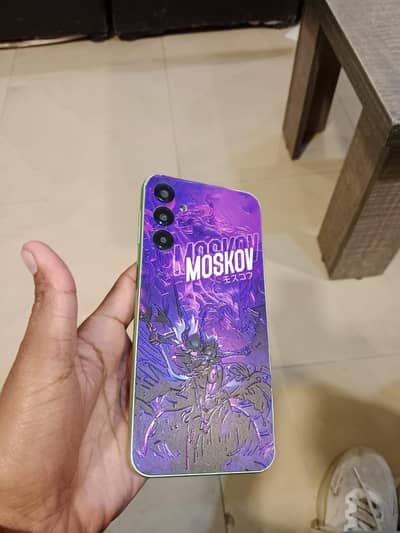 Samsung a24.4G. 8 128