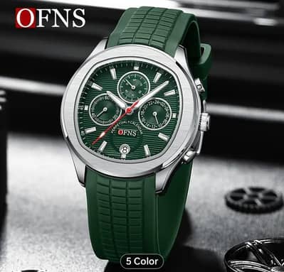 brand new OFNS chronographic watch 2026 designed