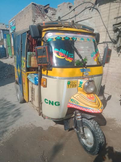 تیز رفتار رکشہ 2018 ماڈل 03057249553