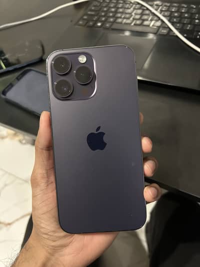 iPhone 14 Pro Max Physical + Esim PTA Approved