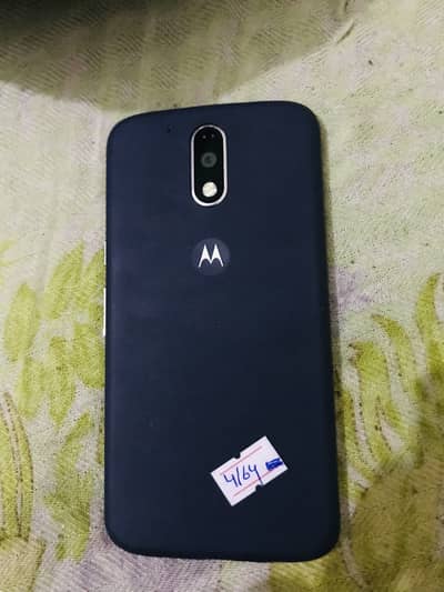 Motorola G4+ 4 Ram 64 memory