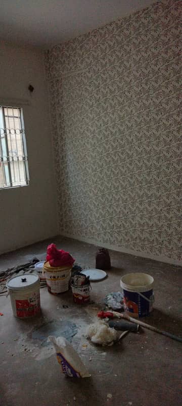 Flat 1st floor For Rent (room to room) at Liaquatabad No 2.