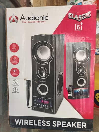 Audionic classic 6+