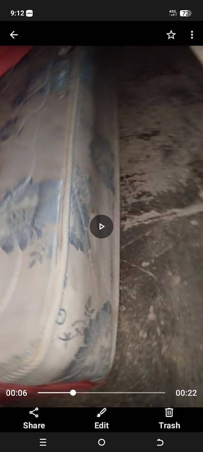 spring mattress size 6 by 6