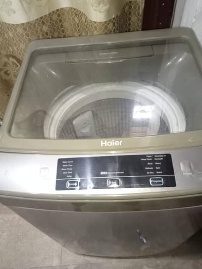 Haier Fully Automatic washing machine Totally genuine