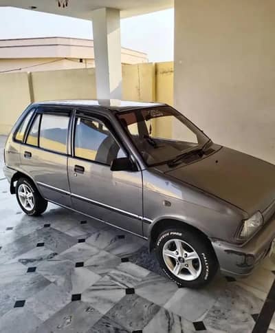 Suzuki mehran vxr model 2014