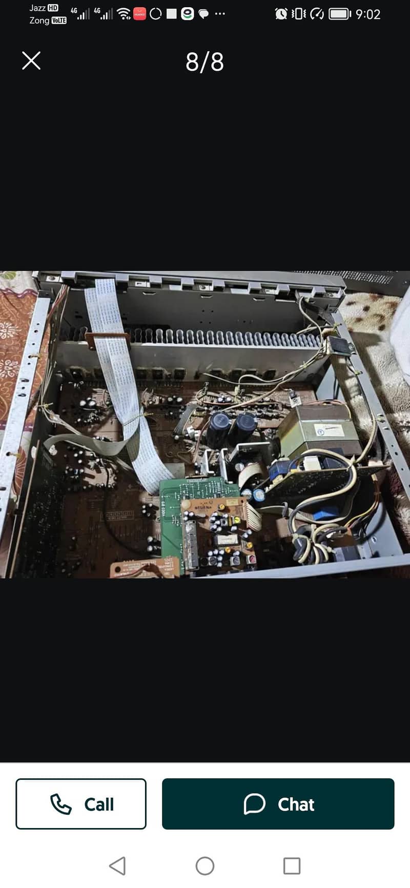 jbl brand audio amplifier 4