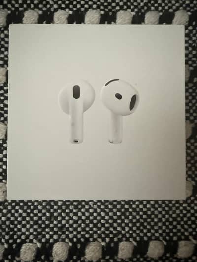 Apole Airpods 4 box packed without ANC