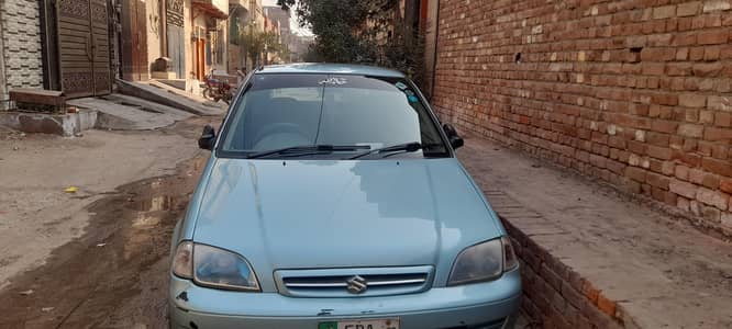 Suzuki Cultus vxli Limited edition