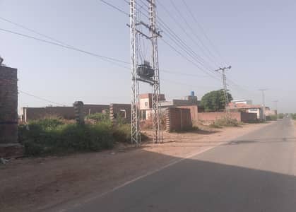 3 Marla plot boundary wall second plot from 40ft carpeted road near 200ft road kahna nau Lahore