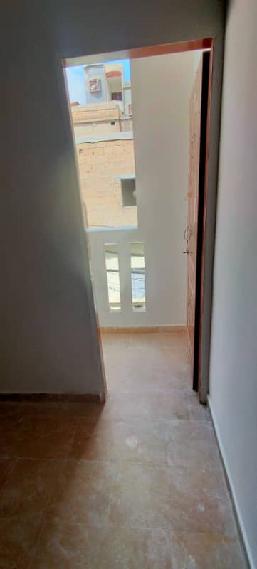 New Flat 1st Floor available for Sale at Liaquatabad No2