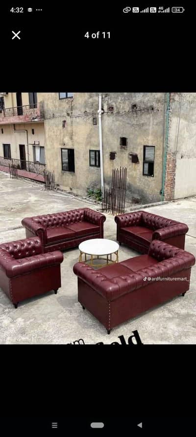 Executive Office Sofa Set / High Class Sofa /CEO Room Sofa Set