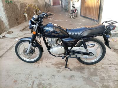 Suzuki GS 150 SE 2019 Punjab Number