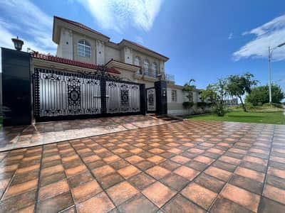 1 Kanal Luxury Bungalow For Sale At Ideal Location In DHA Phase 6.