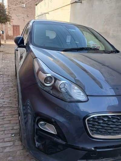 Kia Sportage Alpha 20 Model