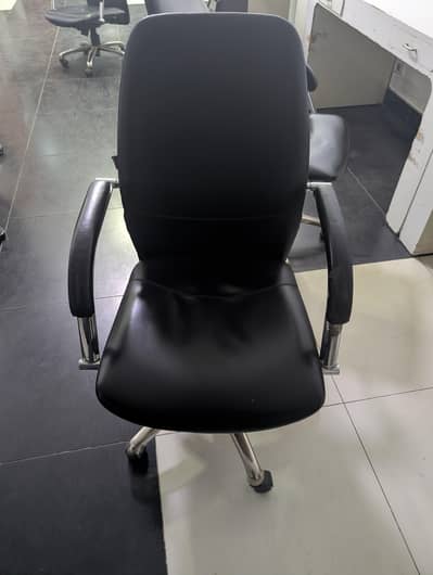 office chair leather