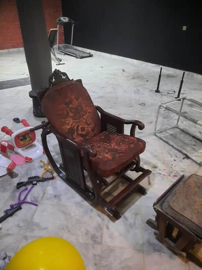 sheesham rocking chair