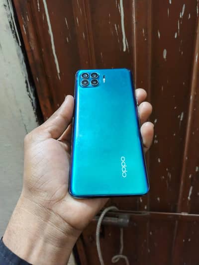 oppo f17 pro all oky hi full box  exchange possible hi
