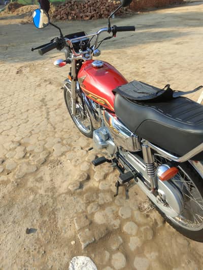 Honda 125 special edition