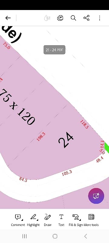 2 Kanal Blvd Corner Plot Plus Extra Land