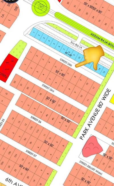 1 Kanal Dha Phase 5 Sec F1