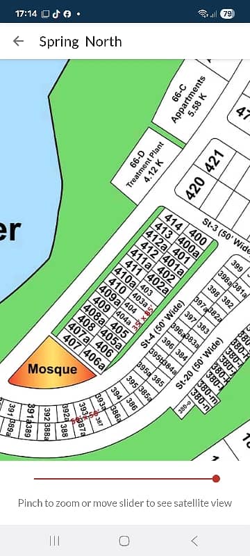 13 Marla Plot For Sale Intellectual Village