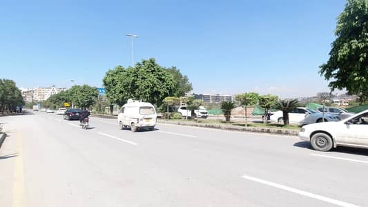 4 Side Open Almost 3 Kanal 14 Marla Corner Plot For Sale