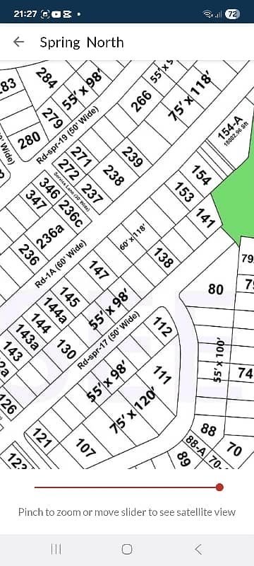 Top Location Back Open 31 Marla Plot For Sale