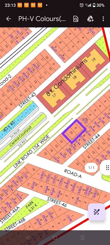 Pair Plots for Sale Main Link Road Dha Phase 5 Sec F-1