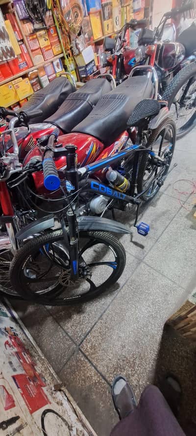 Cobalt alloy rim mountain bike imported cycle