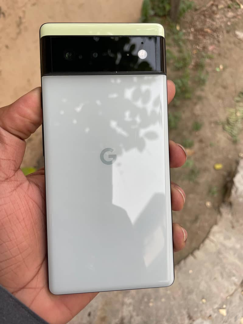 Google pixel 6 0